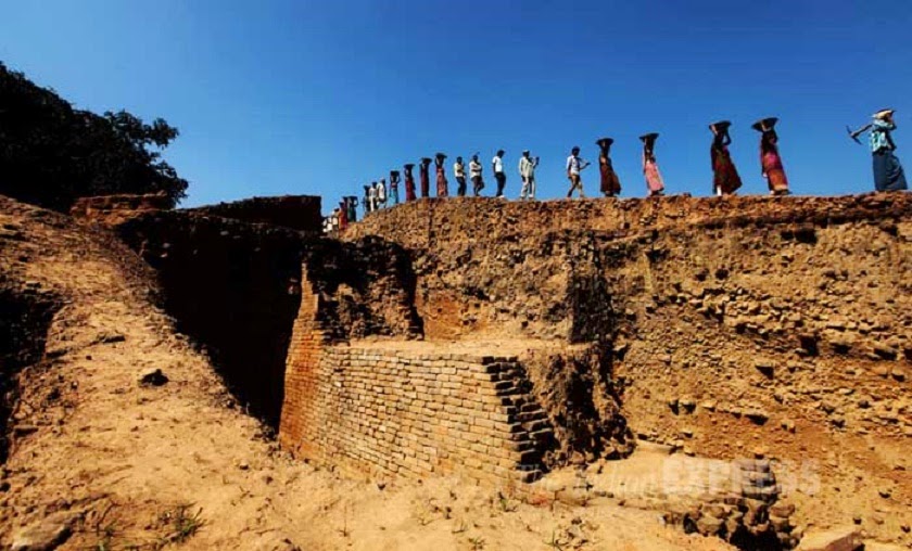 Telhara University's ruins older than Nalanda, Vikramshila